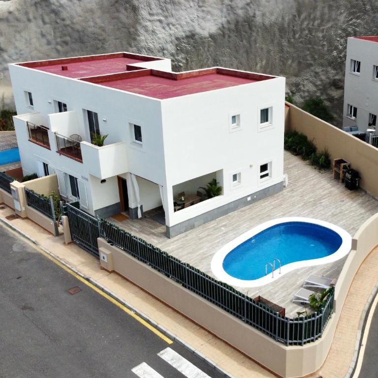 Luxury Villa San Borondón private heated pool Free Car except Christmas - Villa con piscina privada - 21