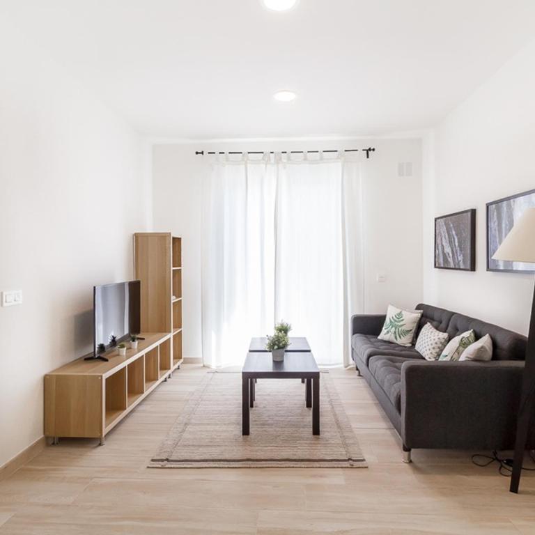 Moderno apartamento urbano en barrio histórico 3ºI - Apartamento de 2 dormitorios - 2