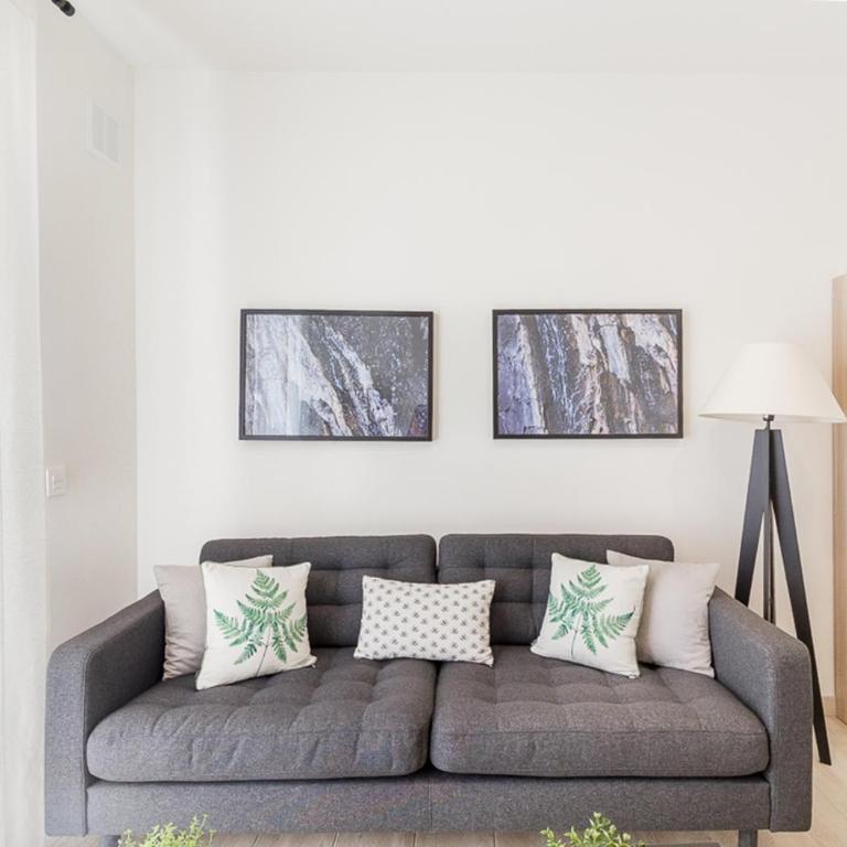 Moderno apartamento urbano en barrio histórico 3ºI - Apartamento de 2 dormitorios - 4