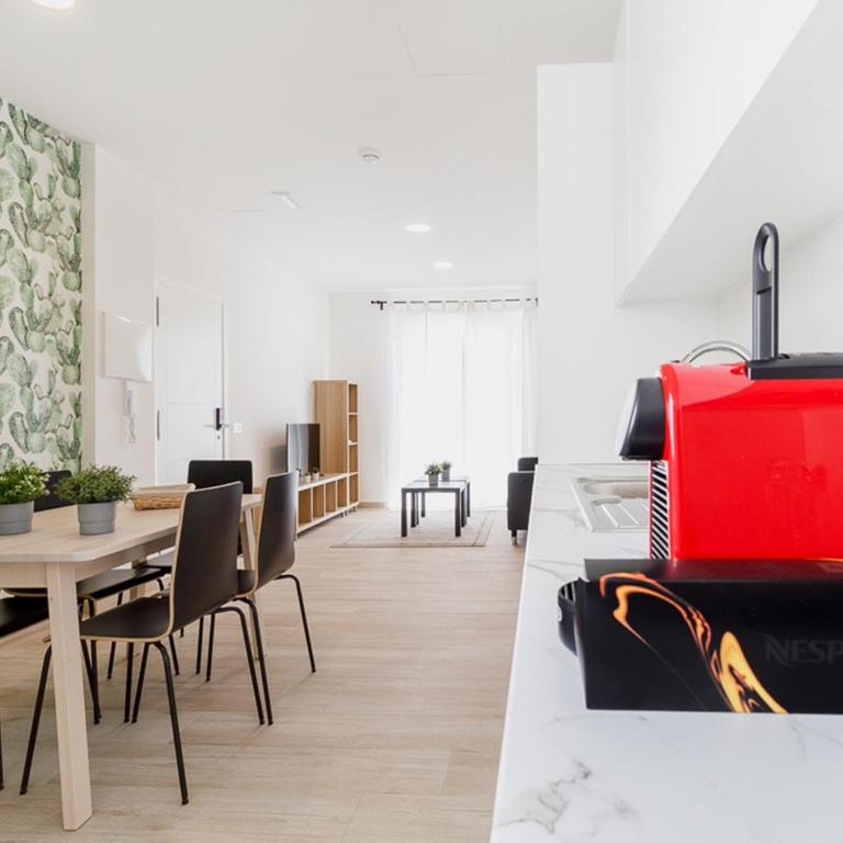 Moderno apartamento urbano en barrio histórico 3ºI - Apartamento de 2 dormitorios - 8