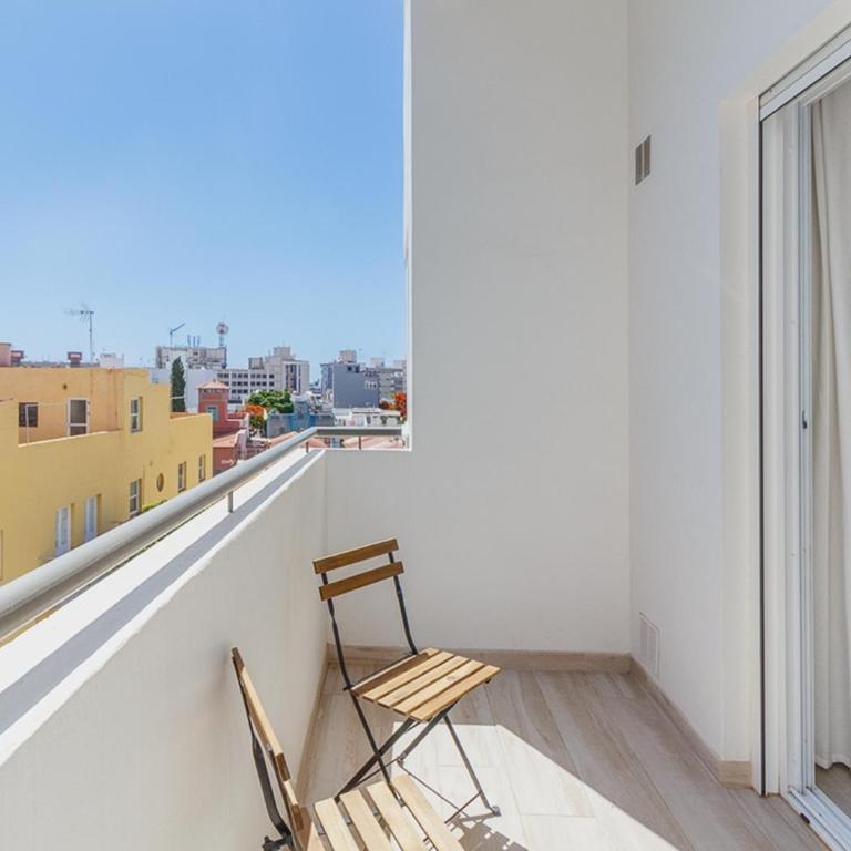 Moderno apartamento urbano en barrio histórico 3ºI - Apartamento de 2 dormitorios - 1