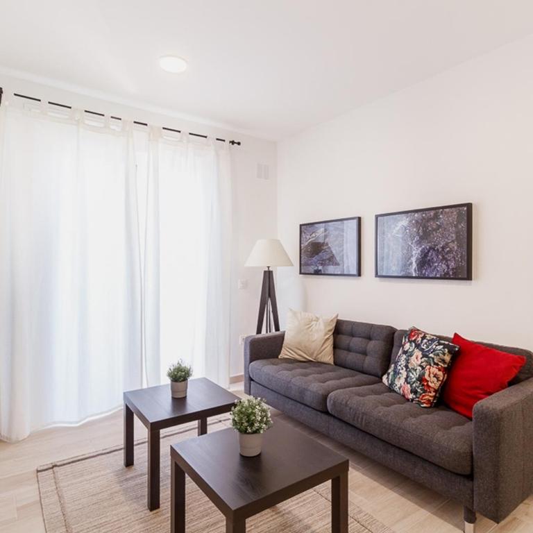 Moderno apartamento urbano en barrio histórico 2ºI - Apartamento de 2 dormitorios - 3
