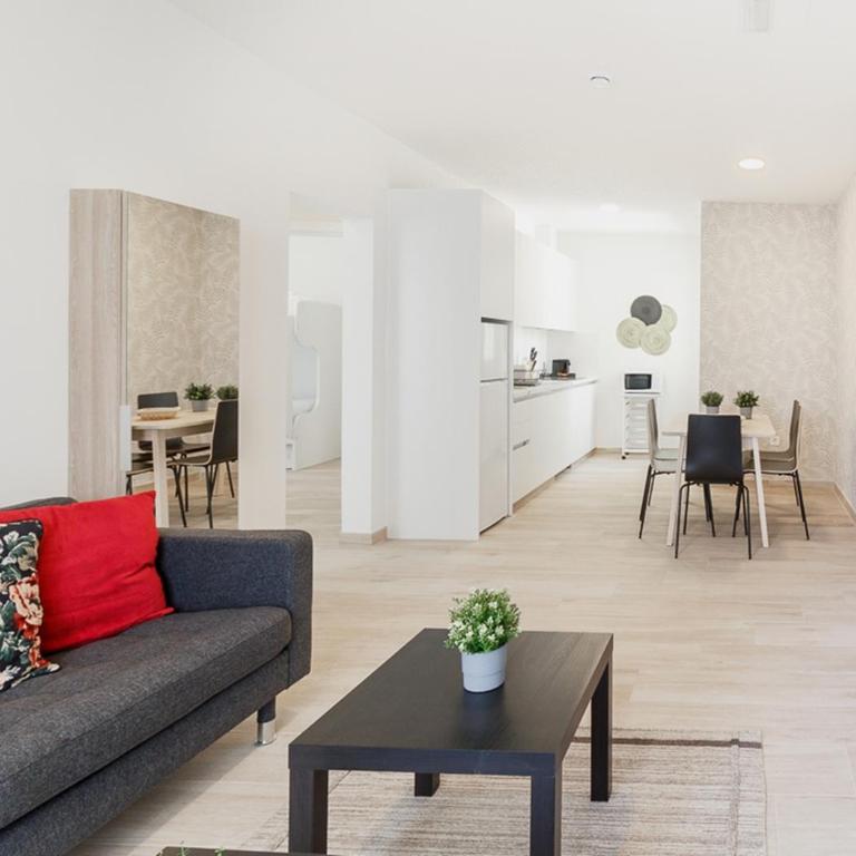Moderno apartamento urbano en barrio histórico 2ºI - Apartamento de 2 dormitorios - 2