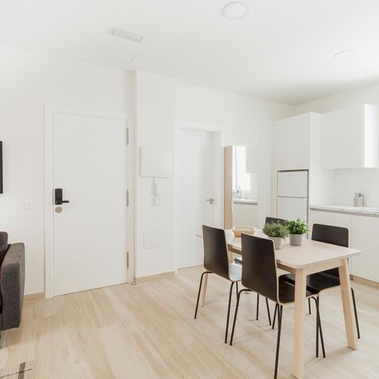 Moderno apartamento urbano en barrio histórico 2ºD - Apartamento de 2 dormitorios - 10