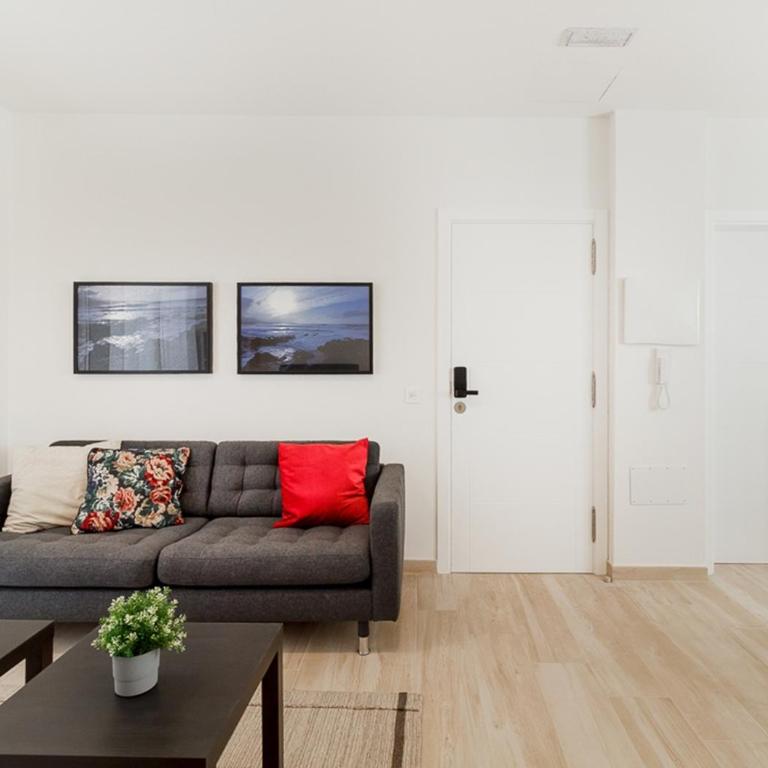 Moderno apartamento urbano en barrio histórico 2ºD - Apartamento de 2 dormitorios - 3