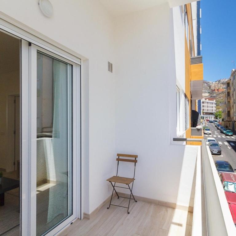 Moderno apartamento urbano en barrio histórico 2ºD - Apartamento de 2 dormitorios - 1
