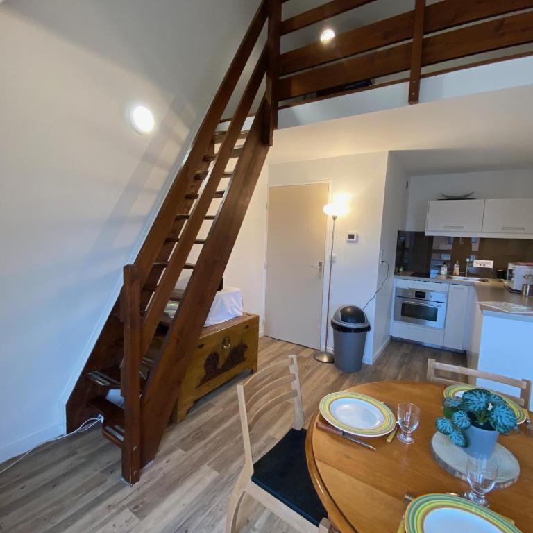 L appart 516 - Apartment mit 1 Schlafzimmer - 18