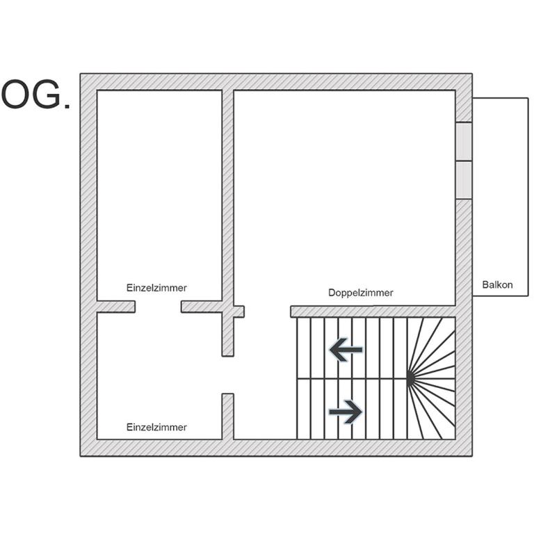Appartement Trujen - Apartment - auf 2 Etagen - 40