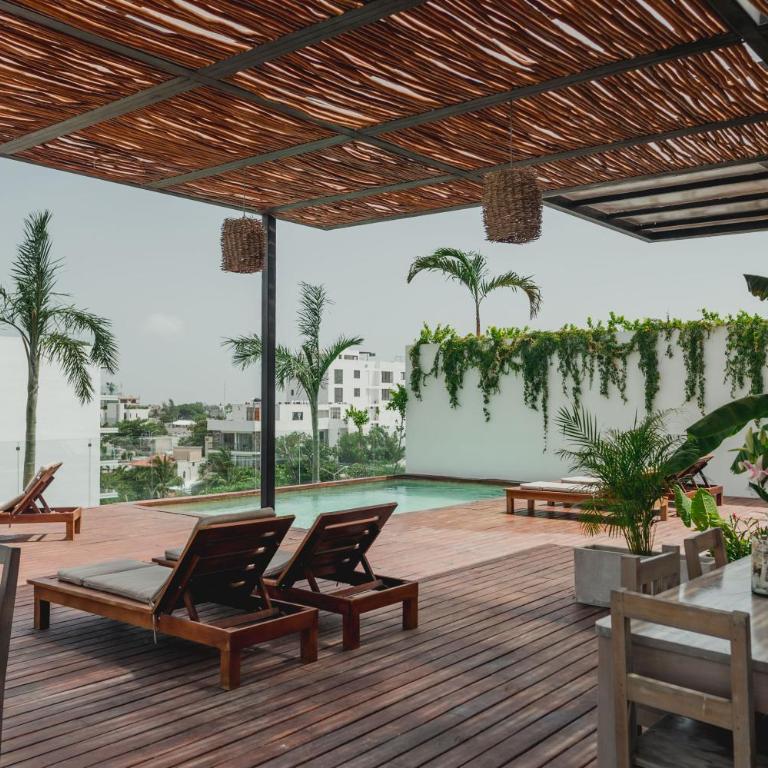 Ah Xok suites 5a Avenida - Suite de 2 dormitorios - 4