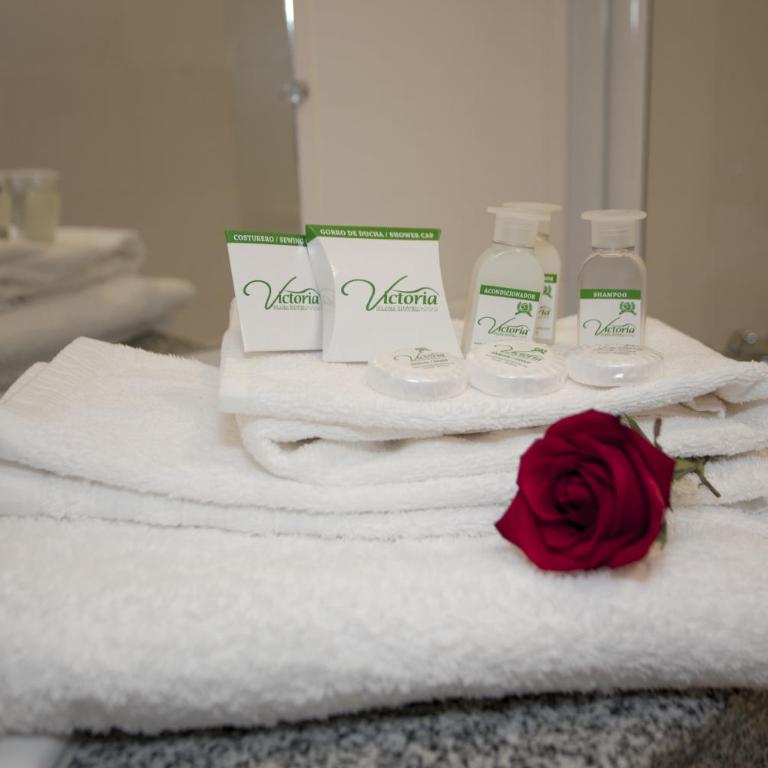 Hotel Victoria Plaza - Habitación Doble - 2 camas - 8