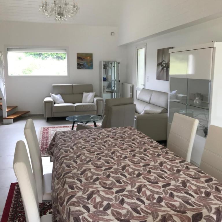 Maison moderne 8 personnes, jardin, parkings, fibre THD, plage 5 min - Maison 3 Chambres - 15