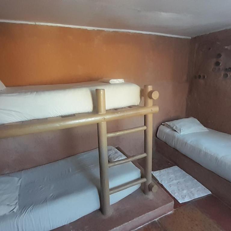 Aji Verde Hostel San Pedro - Habitación Triple - 1