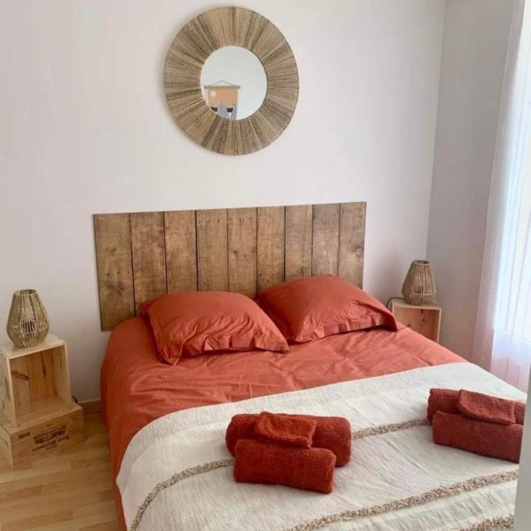 Appartement Cosy 1 chambre pour 2 pers - rénové - terrasse - parking - Appartement 1 Chambre - 6