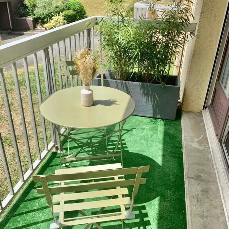 Appartement Cosy 1 chambre pour 2 pers - rénové - terrasse - parking - Appartement 1 Chambre - 4