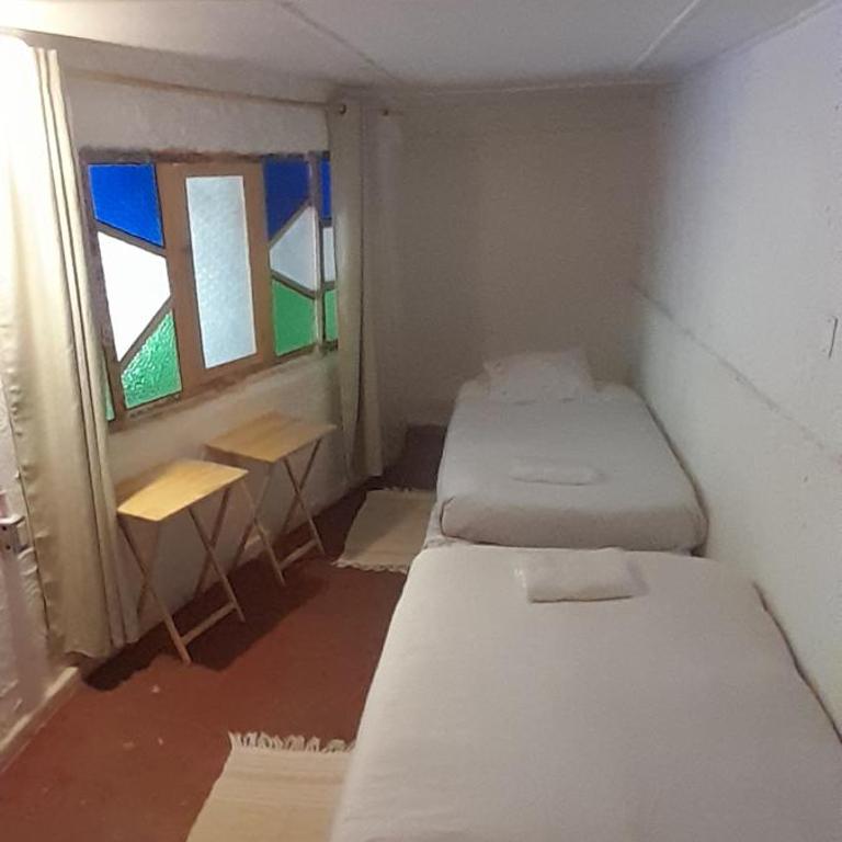 Aji Verde Hostel San Pedro - Habitación Doble - 2 camas - 2