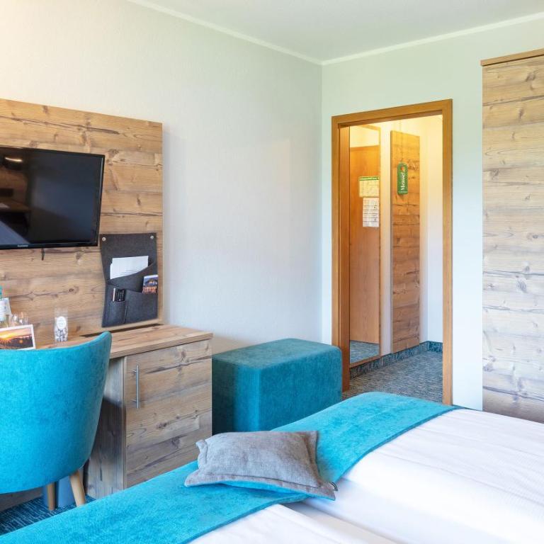 Das Wiesgauer - Alpenhotel Inzell - Comfort Doppelzimmer - 2