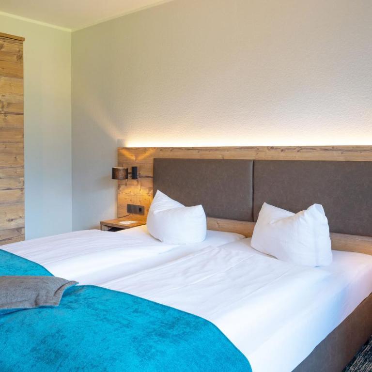 Das Wiesgauer - Alpenhotel Inzell - Comfort Doppelzimmer - 1
