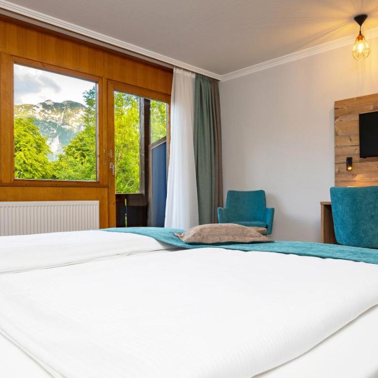 Das Wiesgauer - Alpenhotel Inzell - Comfort Doppelzimmer mit Bergblick - 3