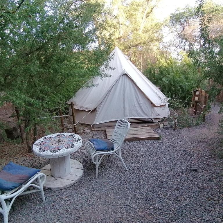 Aji Verde Hostel San Pedro - Private Tent with Shared Bathroom - 2