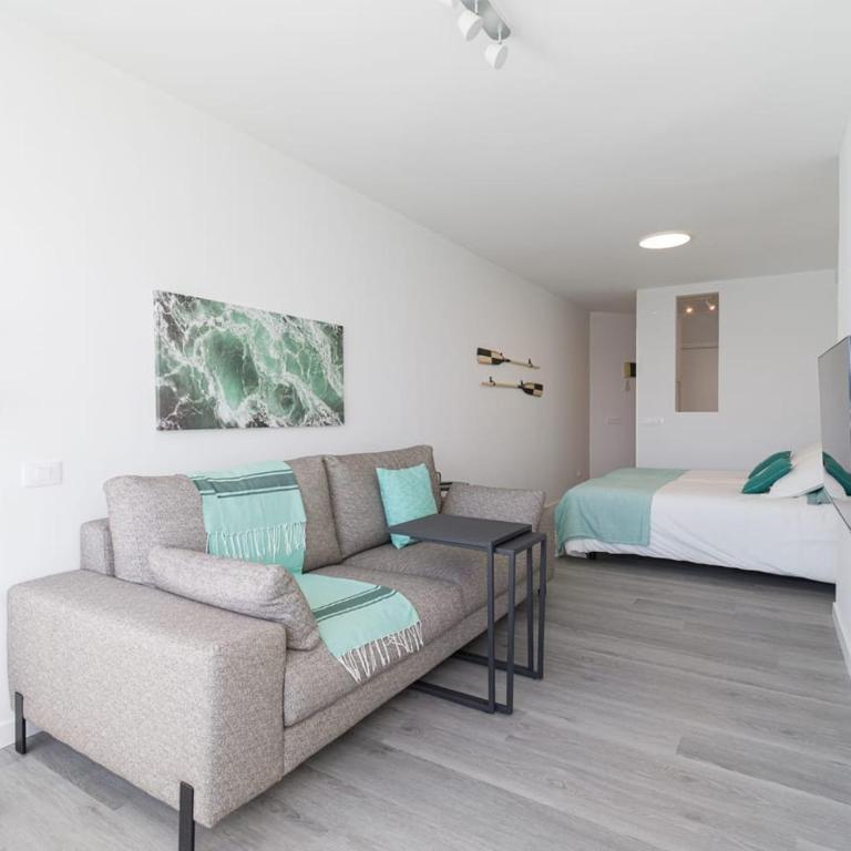 Luxury Suite Over The Beach - Apartamento Estudio con vistas al mar - 3
