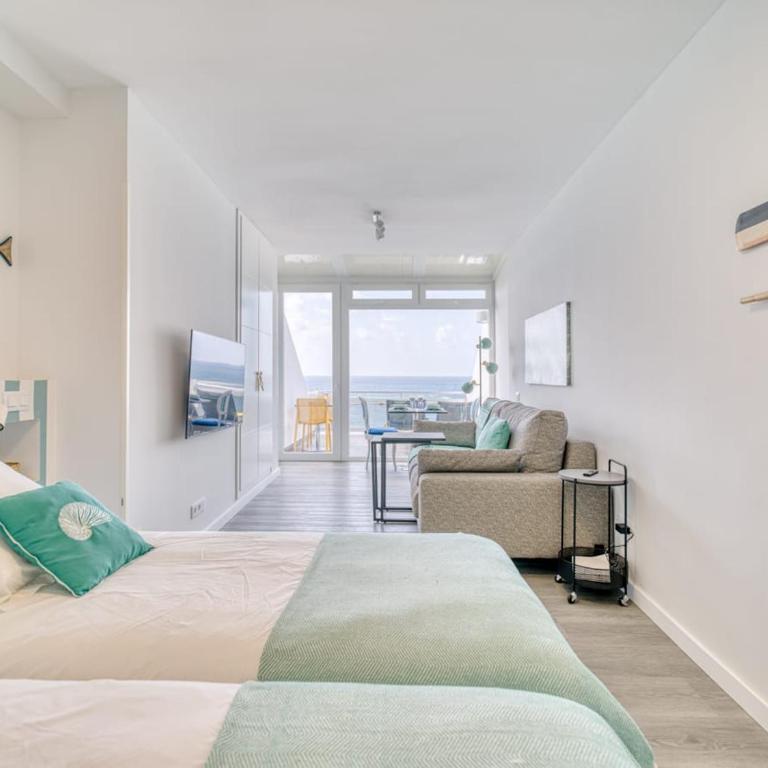 Luxury Suite Over The Beach - Apartamento Estudio con vistas al mar - 2