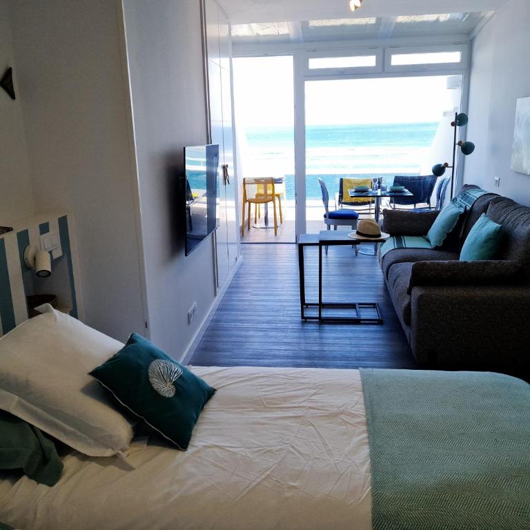 Luxury Suite Over The Beach - Apartamento Estudio con vistas al mar - 14