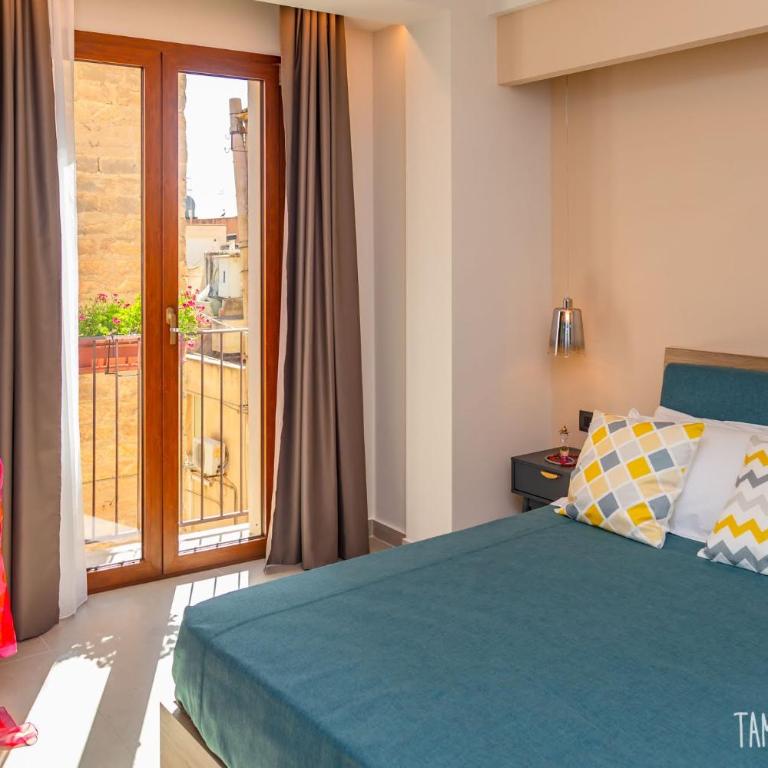 Macramè Fazello Rooms - Deluxe Double Room with Balcony - 19