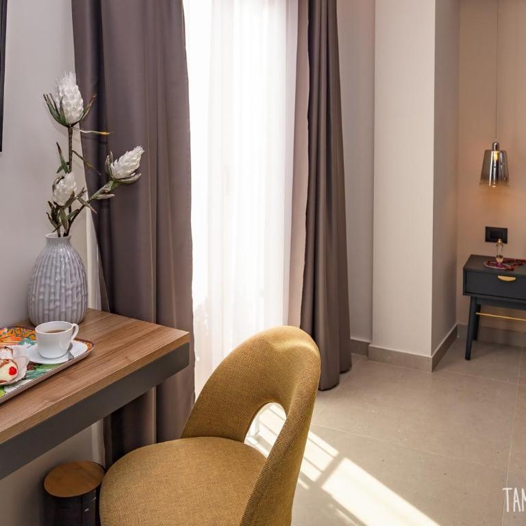 Macramè Fazello Rooms - Deluxe Double Room with Balcony - 18