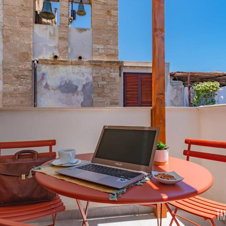 Macramè Fazello Rooms - Deluxe Double Room with Balcony - 13
