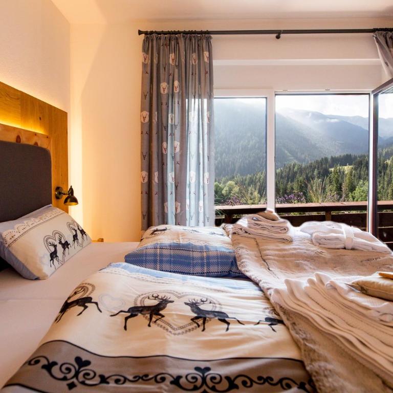 Bergblick Ruhe und Aussicht auf 1100m - Apartment mit 1 Schlafzimmer - 1