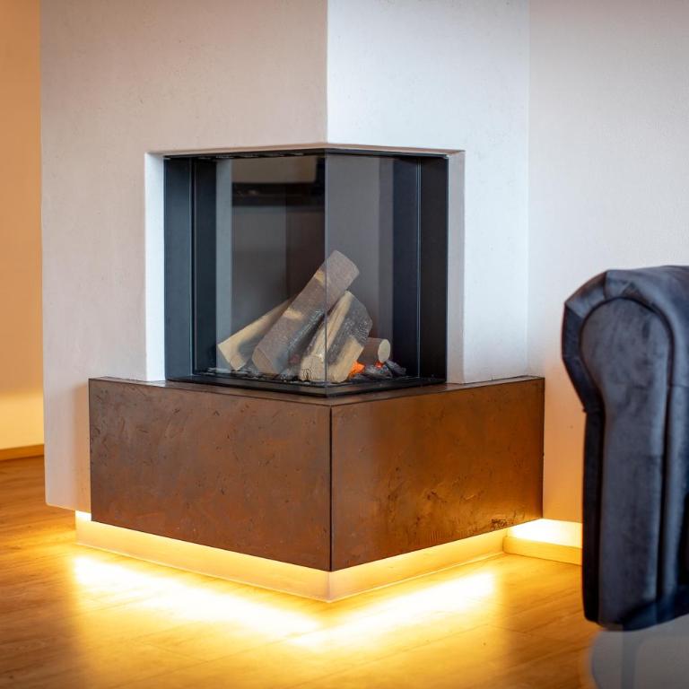 Bergblick Ruhe und Aussicht auf 1100m - Apartment mit 1 Schlafzimmer - 4