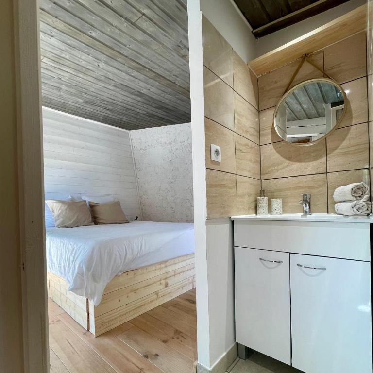 Little California - Adorable Studio Indépendant - Apartment mit 1 Schlafzimmer - 17
