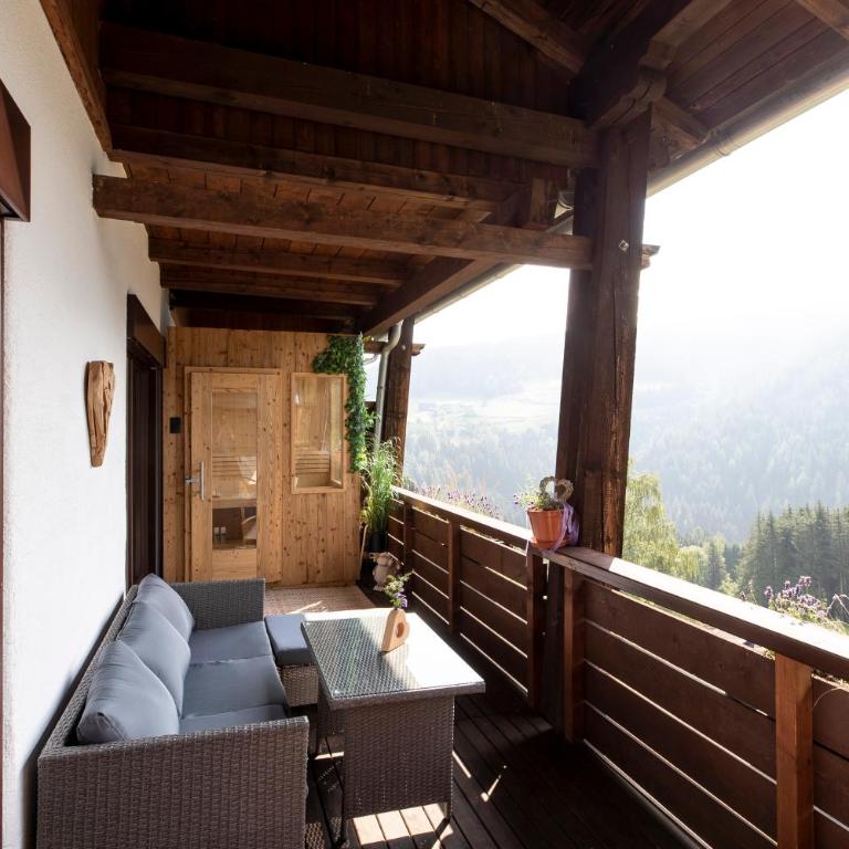 Bergblick Ruhe und Aussicht auf 1100m - Apartment mit 1 Schlafzimmer - 5