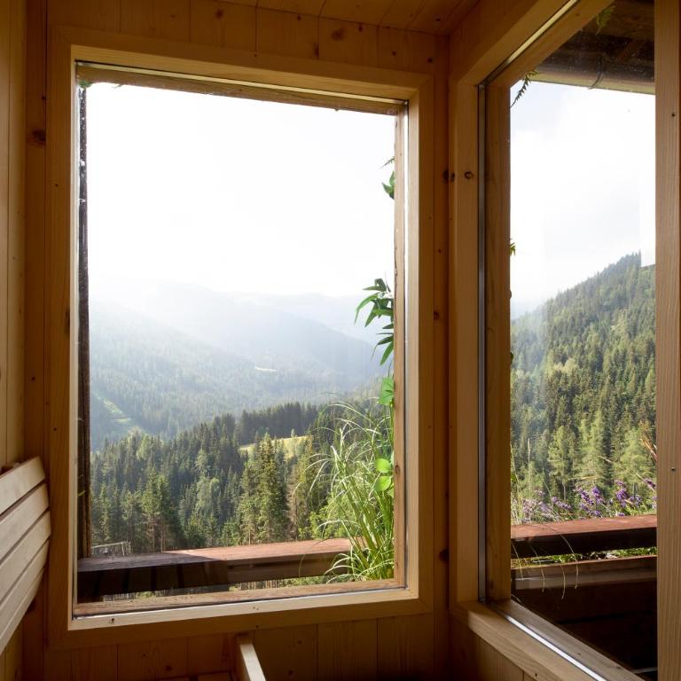 Bergblick Ruhe und Aussicht auf 1100m - Apartment mit 1 Schlafzimmer - 6