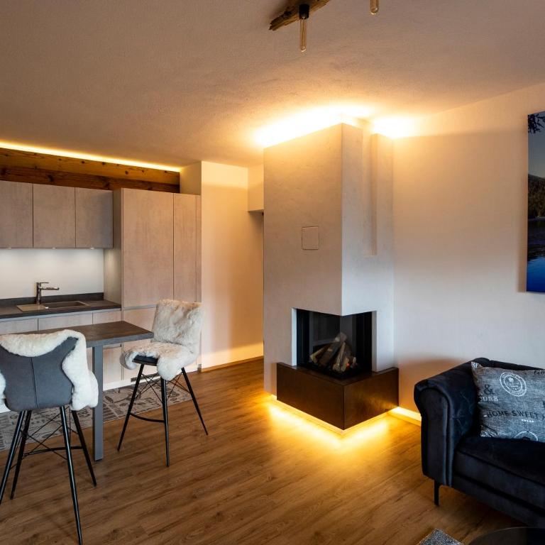 Bergblick Ruhe und Aussicht auf 1100m - Apartment mit 1 Schlafzimmer - 20