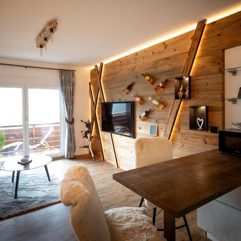 Bergblick Ruhe und Aussicht auf 1100m - Apartment mit 1 Schlafzimmer - 18