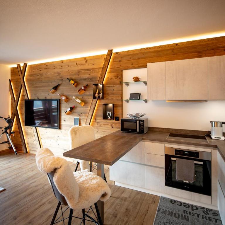 Bergblick Ruhe und Aussicht auf 1100m - Apartment mit 1 Schlafzimmer - 16
