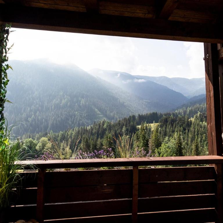 Bergblick Ruhe und Aussicht auf 1100m - Apartment mit 1 Schlafzimmer - 17