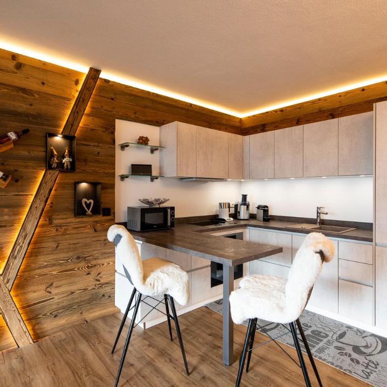 Bergblick Ruhe und Aussicht auf 1100m - Apartment mit 1 Schlafzimmer - 13