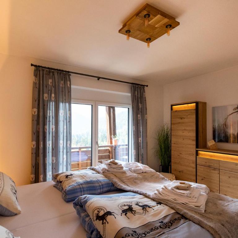 Bergblick Ruhe und Aussicht auf 1100m - Apartment mit 1 Schlafzimmer - 14