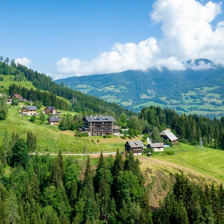 Bergblick Ruhe und Aussicht auf 1100m - Apartment mit 1 Schlafzimmer - 22
