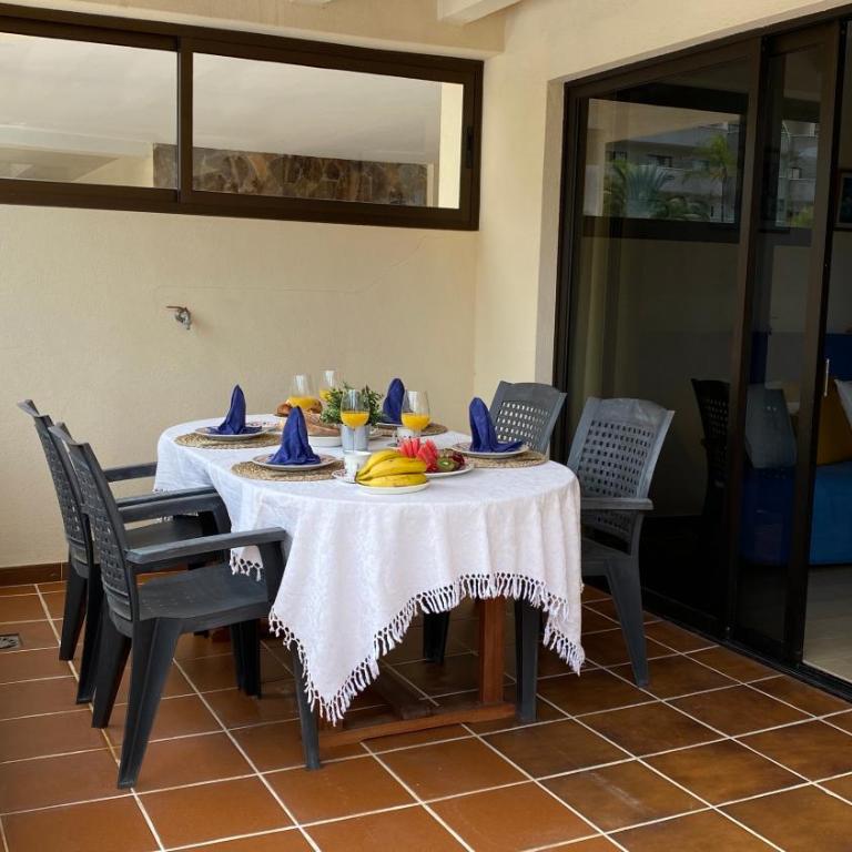 Luminoso apartamento con terraza y piscina - Apartamento de 1 dormitorio - 27