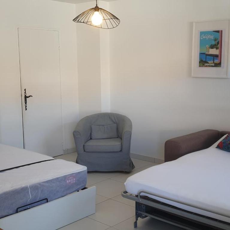 Studio avec parking privé - Appartement 1 Chambre - 11