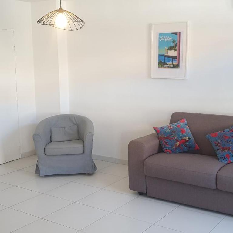 Studio avec parking privé - Appartement 1 Chambre - 9