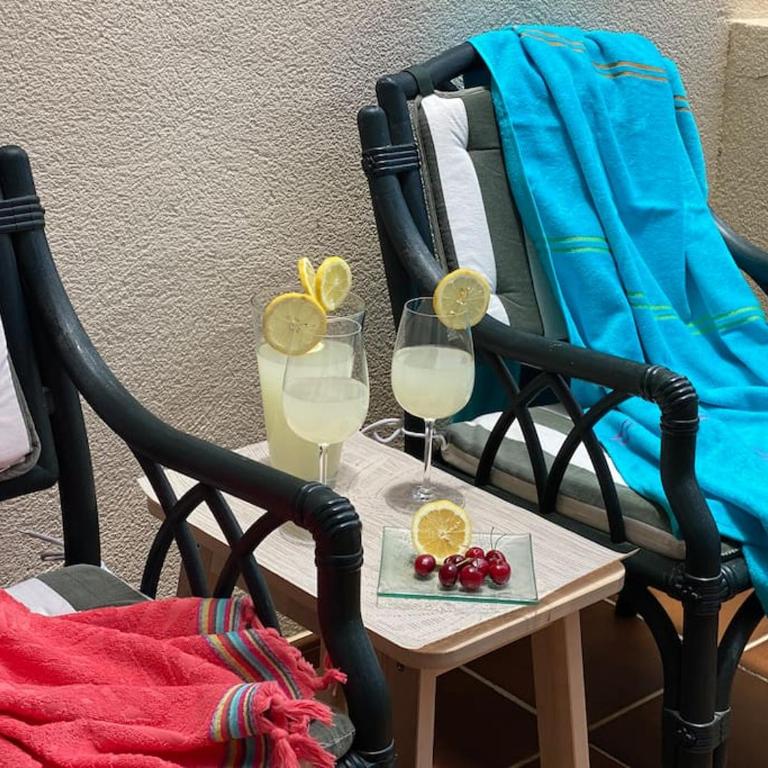 Luminoso apartamento con terraza y piscina - Apartamento de 1 dormitorio - 11
