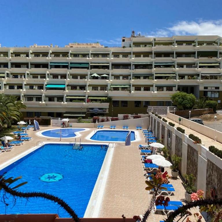 Luminoso apartamento con terraza y piscina - Apartamento de 1 dormitorio - 7