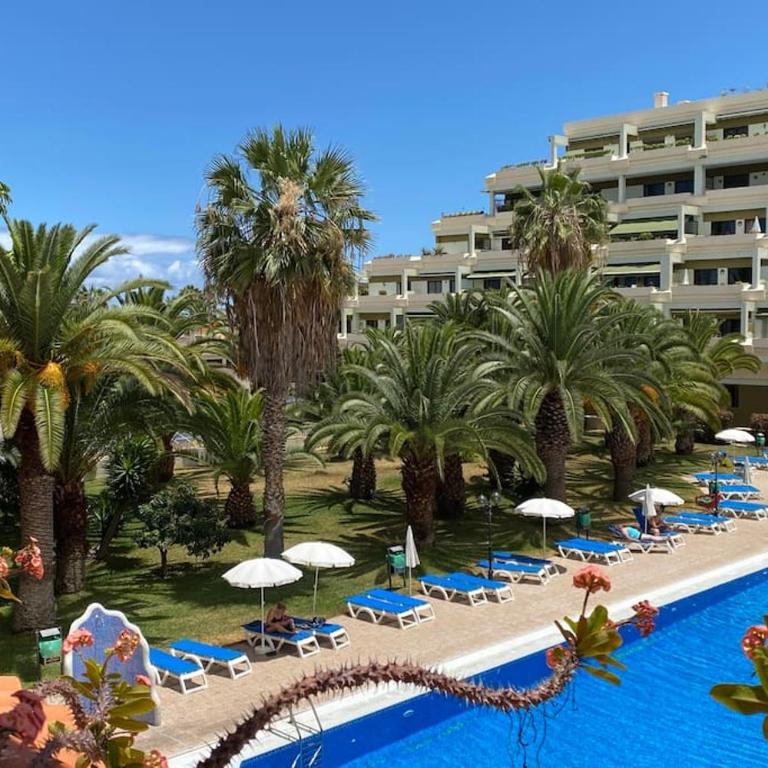 Luminoso apartamento con terraza y piscina - Apartamento de 1 dormitorio - 6