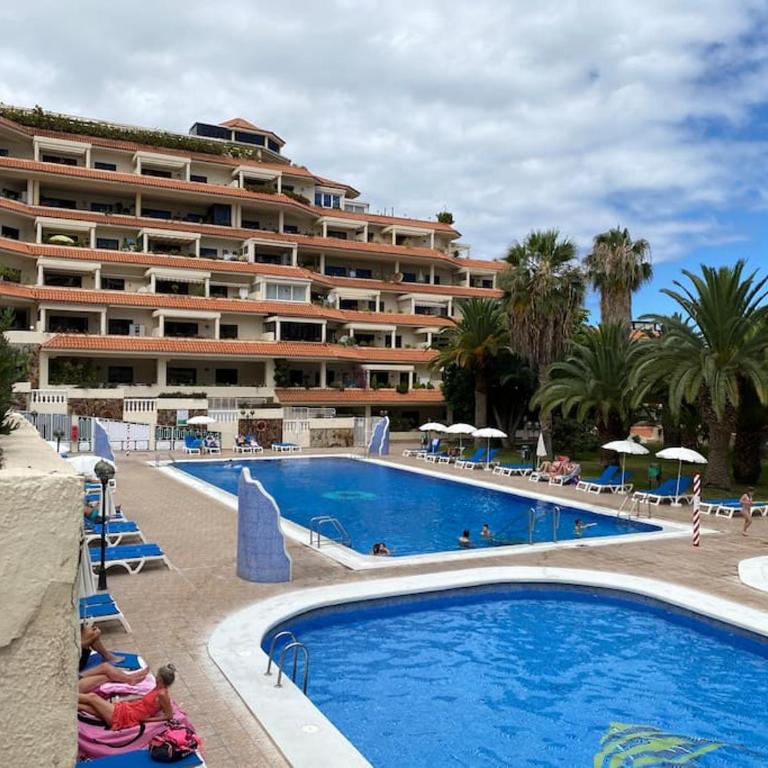 Luminoso apartamento con terraza y piscina - Apartamento de 1 dormitorio - 1