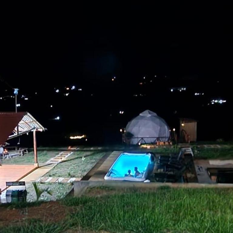 Barichara Glamping Valley - Habitación Doble con vistas a la montaña - 14