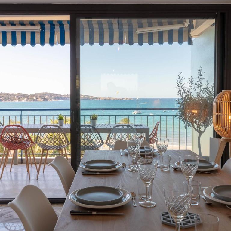 Bandol Appartement Luxe vue mer époustouflante en face des plages - Appartement 2 Chambres - 20